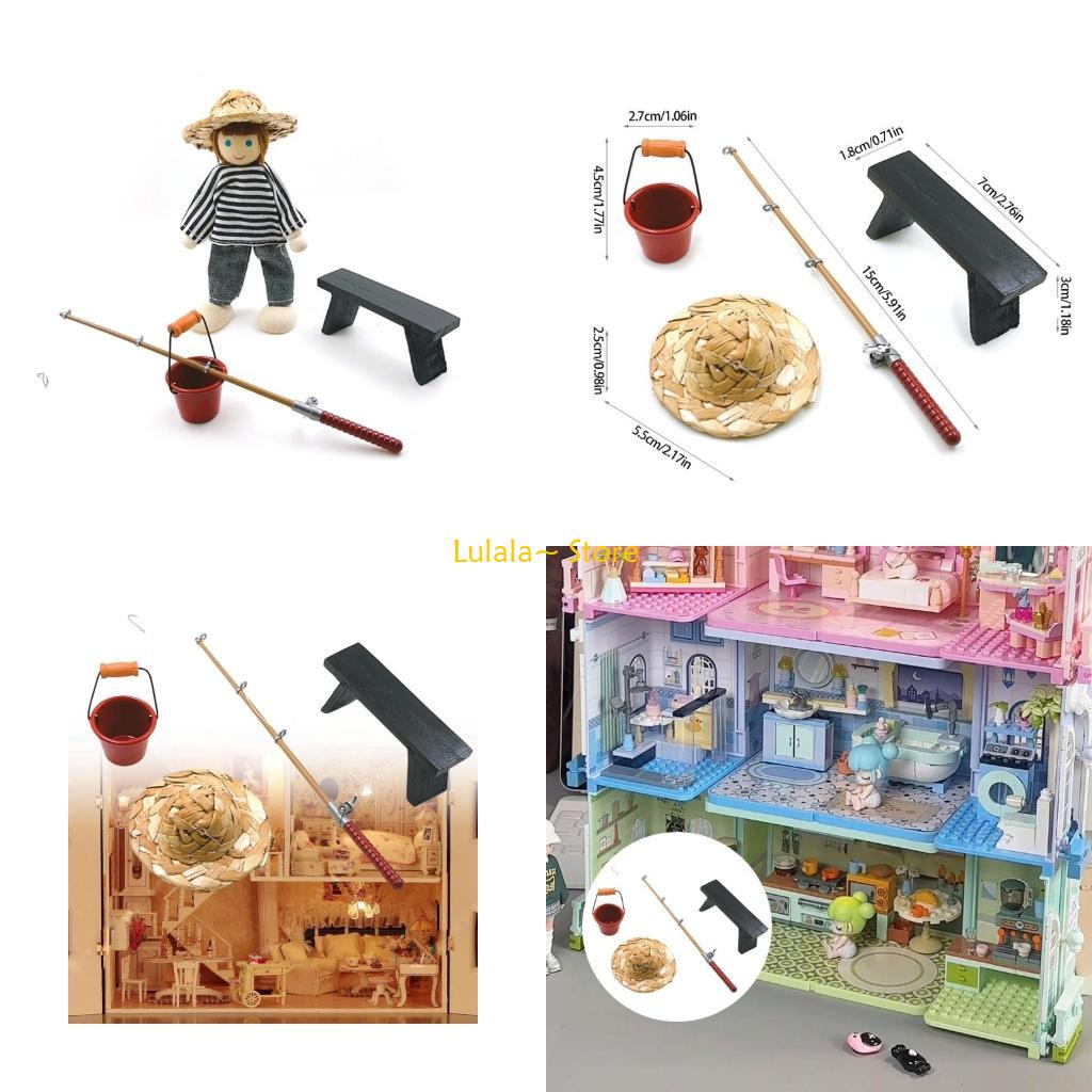 Fishing Equipment Europe - Y4QA Kids Pretend Play Fishing Set