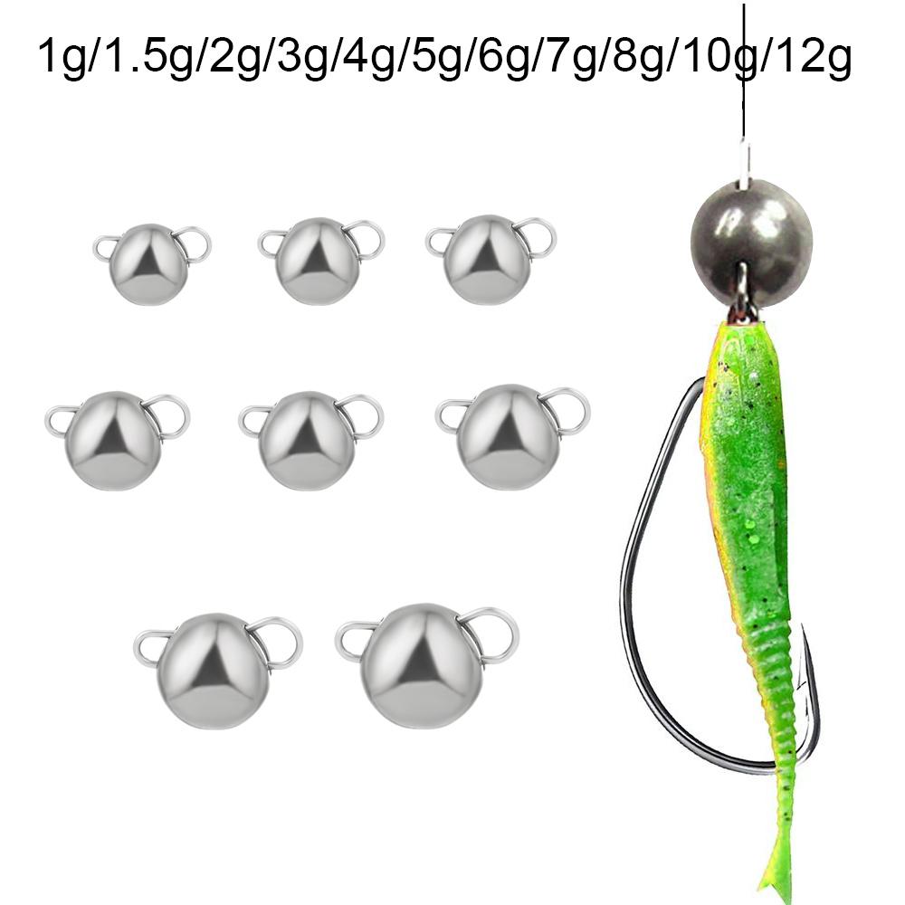 Tungsten Sinkers - 1 Buah Pemberat Tungsten Hitam Matte