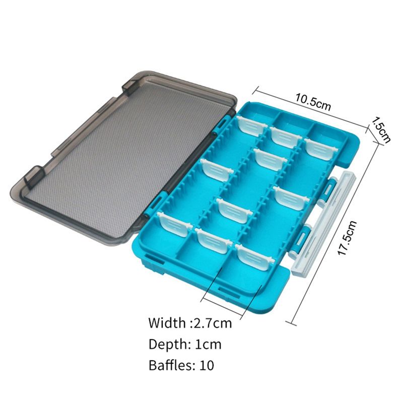 Tackle Box - POPULAR-5 PCS Kotak Umpan Pancing Jig
