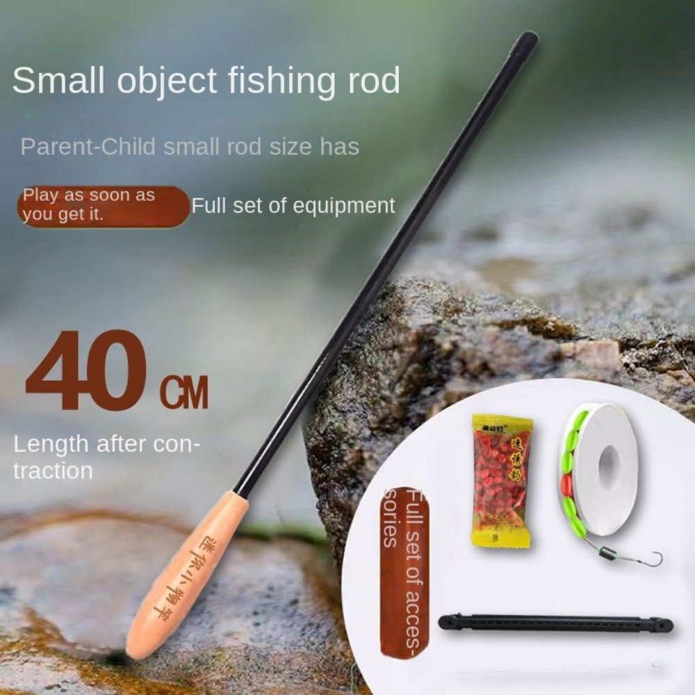 Fishing Equipment Europe - Joran Pancing Teleskopik Joran Pancing Serat