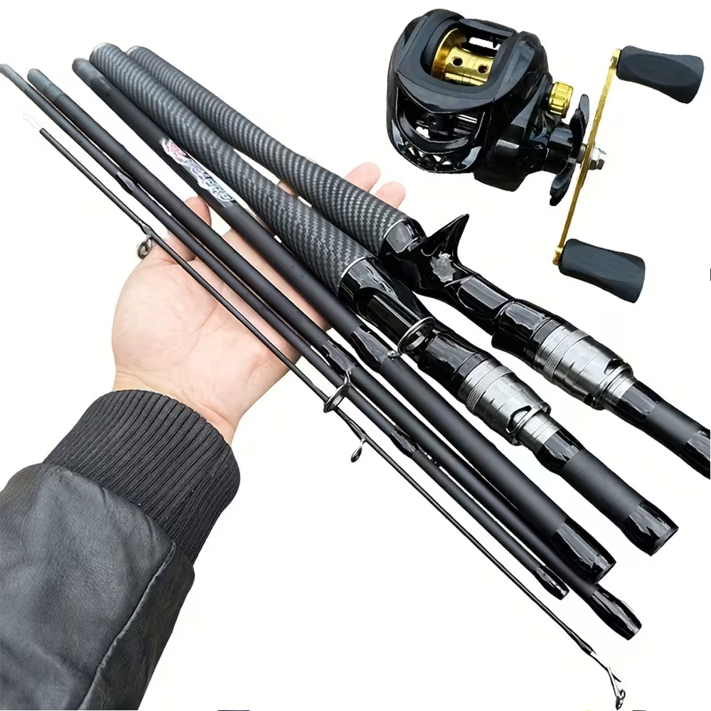 Fishing Equipment Europe - Set Pancing Spinning 4/5 Seksi 1.8-2.1m