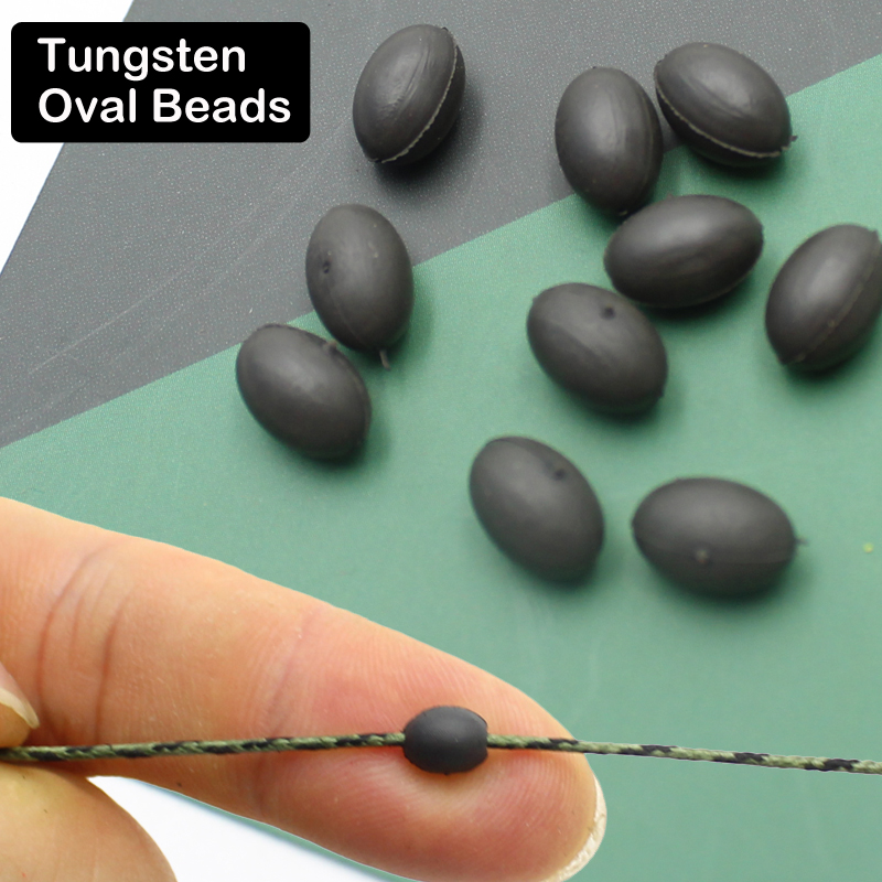 Tungsten Sinkers - 10 buah Aksesori memancing ikan mas