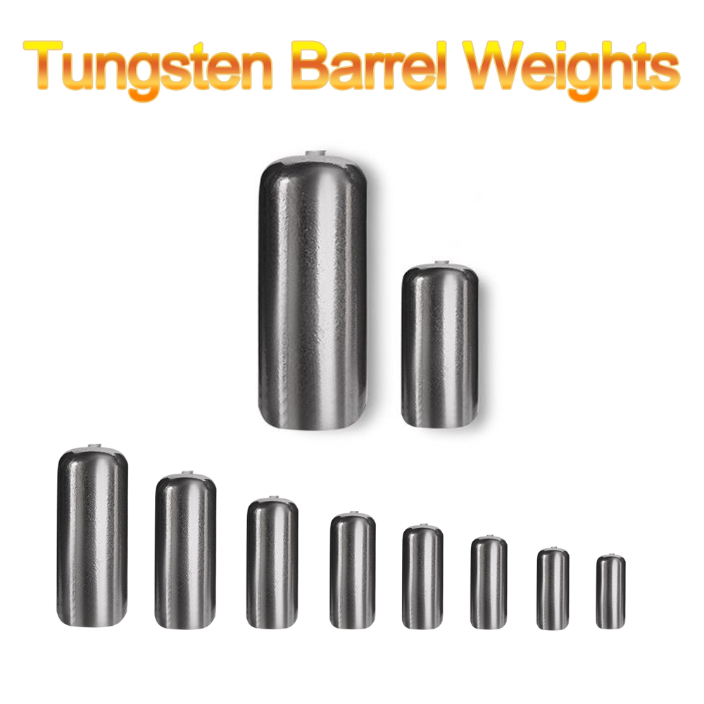 Tungsten Sinkers - Aksesori Memancing Ikan Mas Pemberat Laras