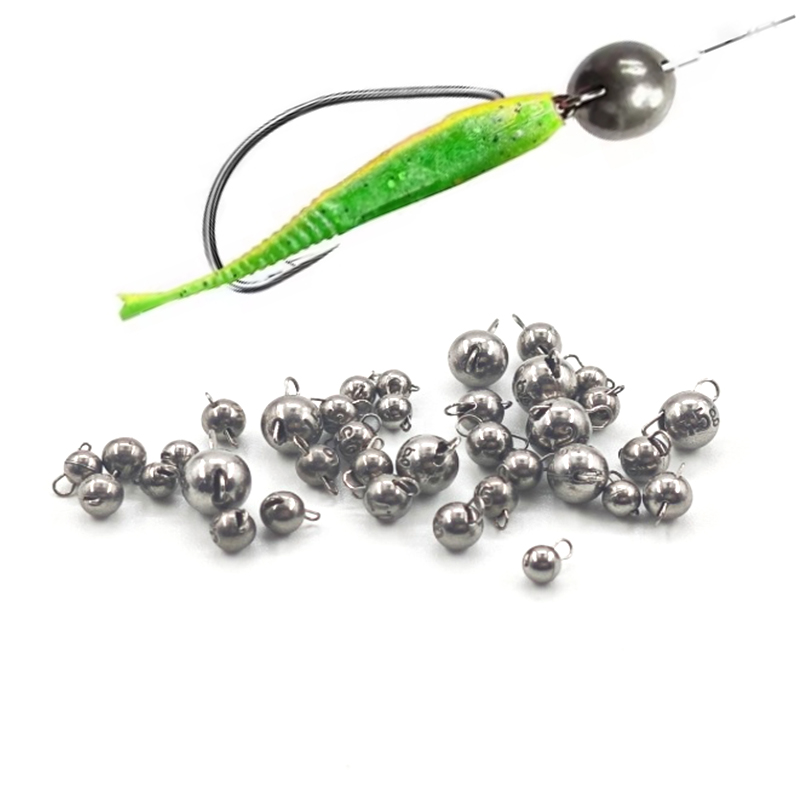 Tungsten Sinkers - 0.3-0.7g Pemberat Pancing Tungsten Cheburashka Aksesoris