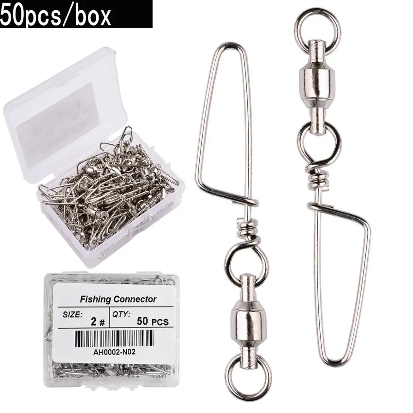 Tackle Box - 50 Buah Bantalan Bola Pancing Putar