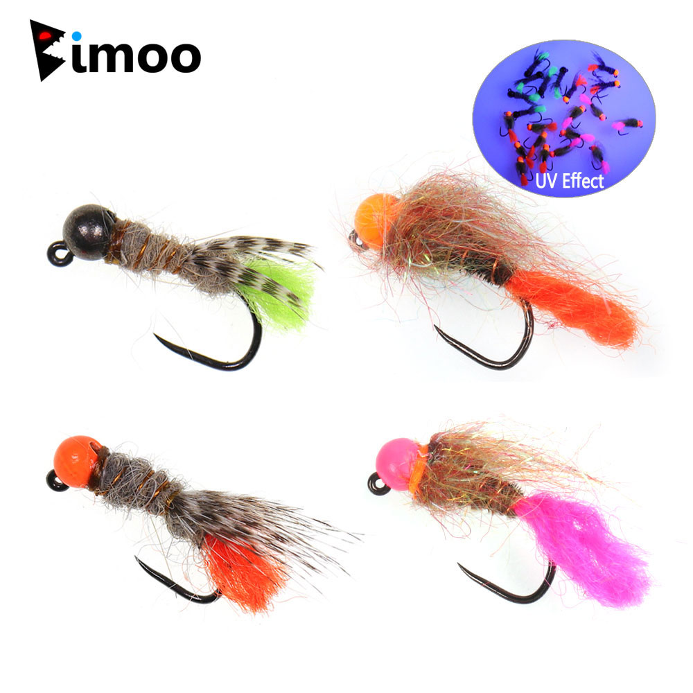 Fishing Equipment Europe - Umpan Pancing Trout Bimoo 4PCS Tungsten