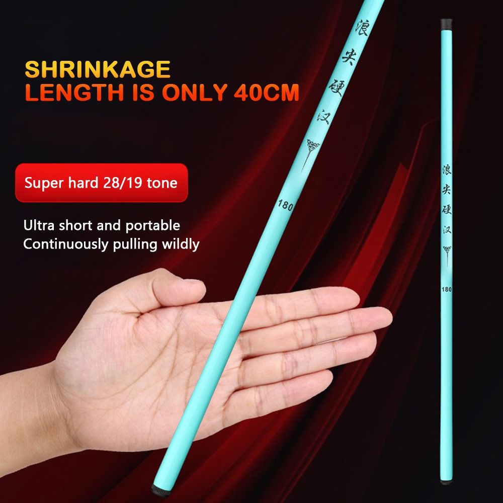 Fishing Equipment Europe - Tongkat pancing teleskopik, tiang memancing Kombo