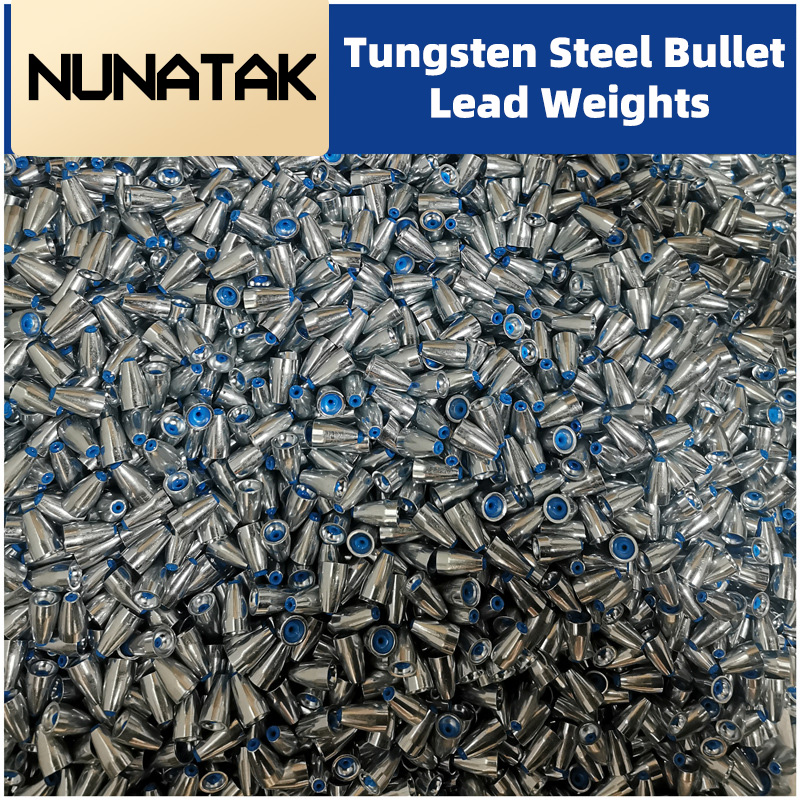 NUNATAK  Peluru Timbal Pembera - Tungsten Sinkers ulasan dan harga