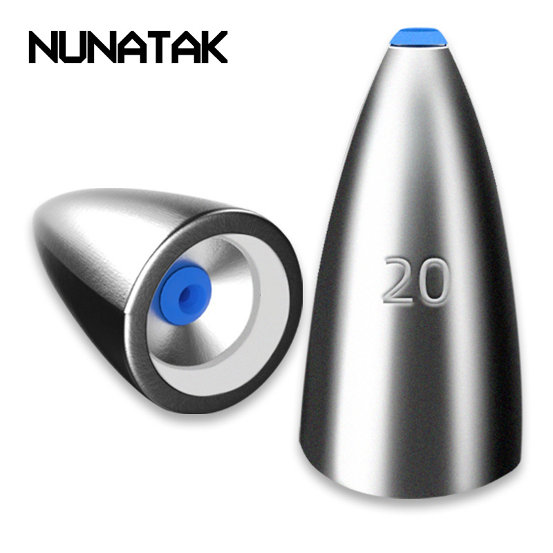NUNATAK  Peluru Timbal Pembera - Tungsten Sinkers ulasan dan harga