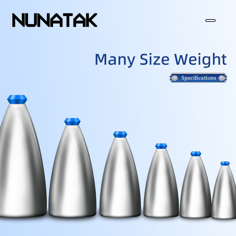 NUNATAK  Peluru Timbal Pembera - Tungsten Sinkers ulasan dan harga