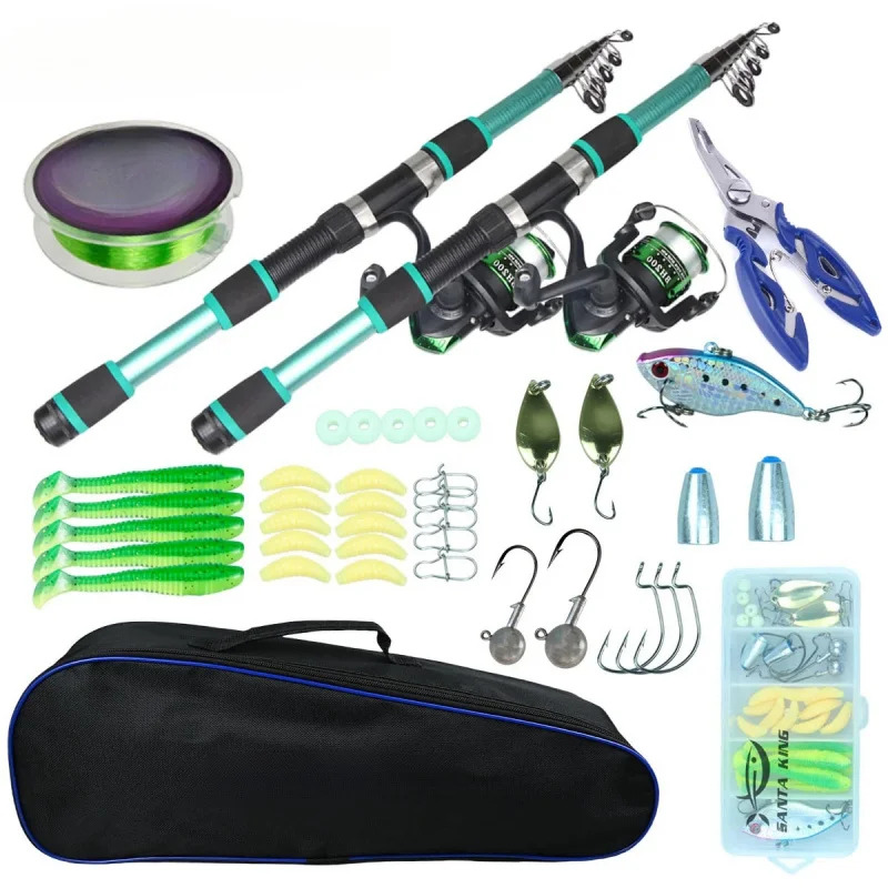 BRAVMACK Set Peralatan Memanci - Fishing Equipment Europe ulasan dan harga