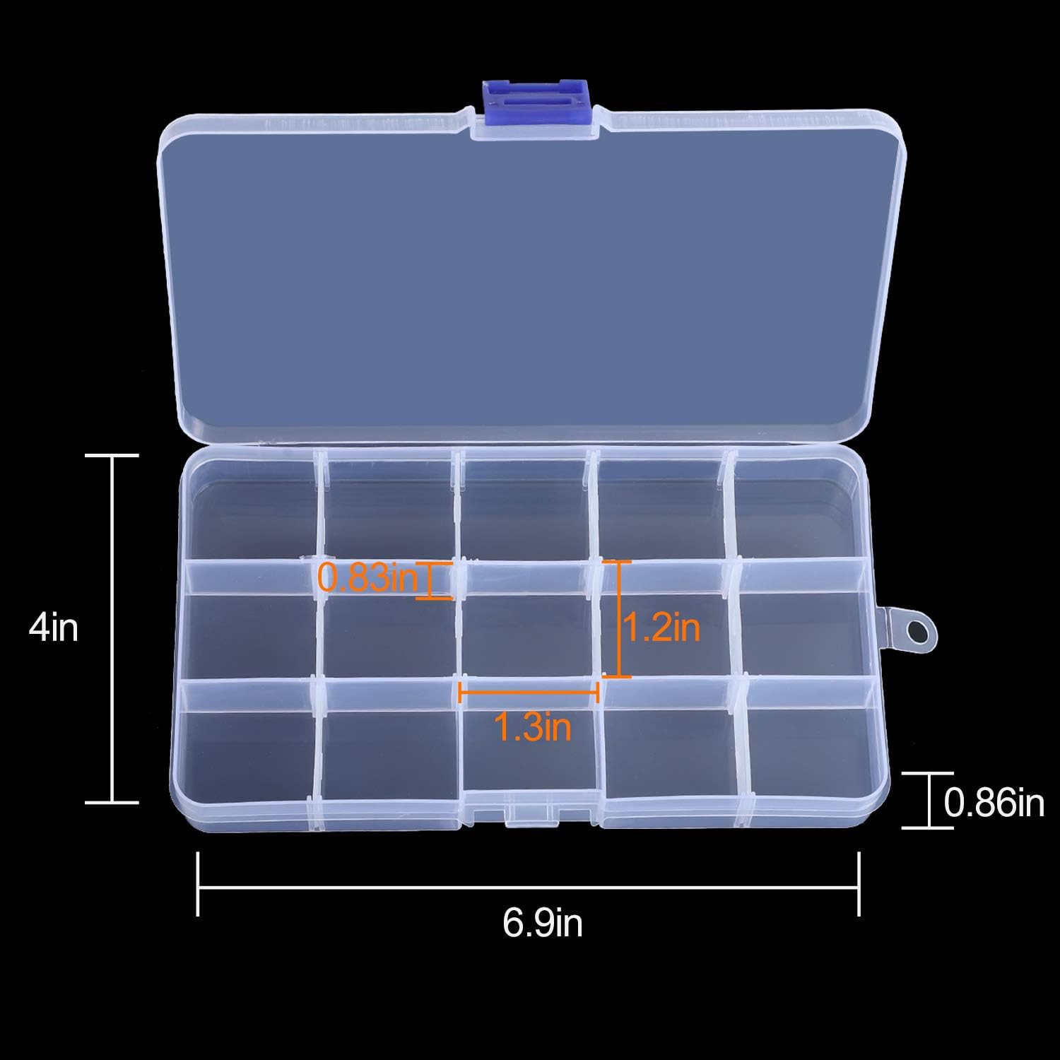 15 Kotak Penyimpanan Plastik K - Tackle Box ulasan dan harga
