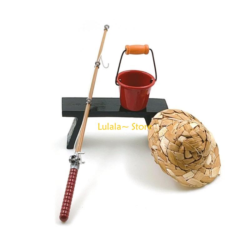 Y4QA Kids Pretend Play Fishing - Fishing Equipment Europe ulasan dan harga
