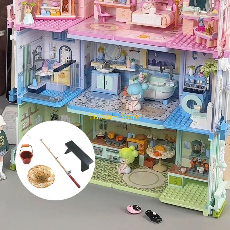 Y4QA Kids Pretend Play Fishing - Fishing Equipment Europe ulasan dan harga