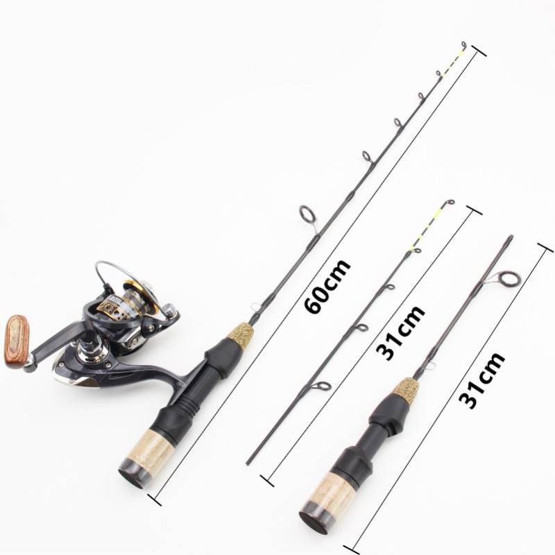 60Cm 2 Ujung Joran Gulungan Ko - Fishing Equipment Europe ulasan dan harga