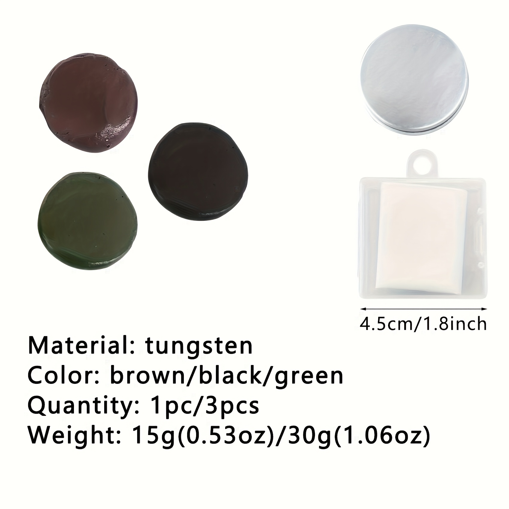 Dempul Tungsten 0.5Oz(15G) Tik - Tungsten Sinkers ulasan dan harga