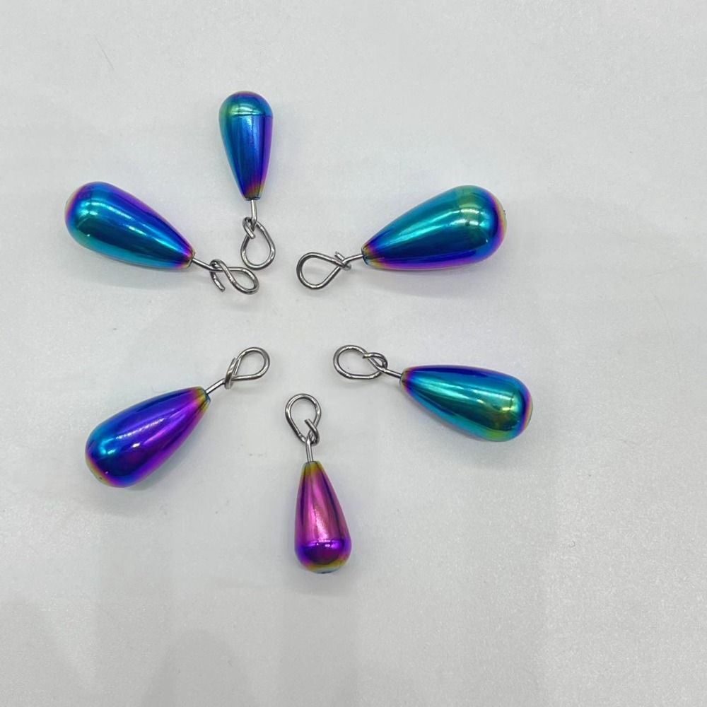 1 Buah 3.5/5.3/7/10.5/14G Pemb - Tungsten Sinkers ulasan dan harga
