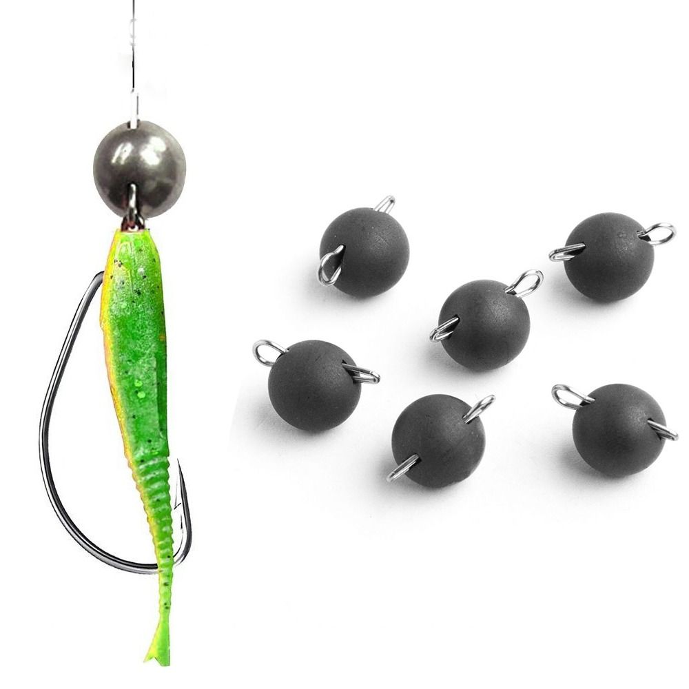 1 Buah Pemberat Tungsten Hitam - Tungsten Sinkers ulasan dan harga