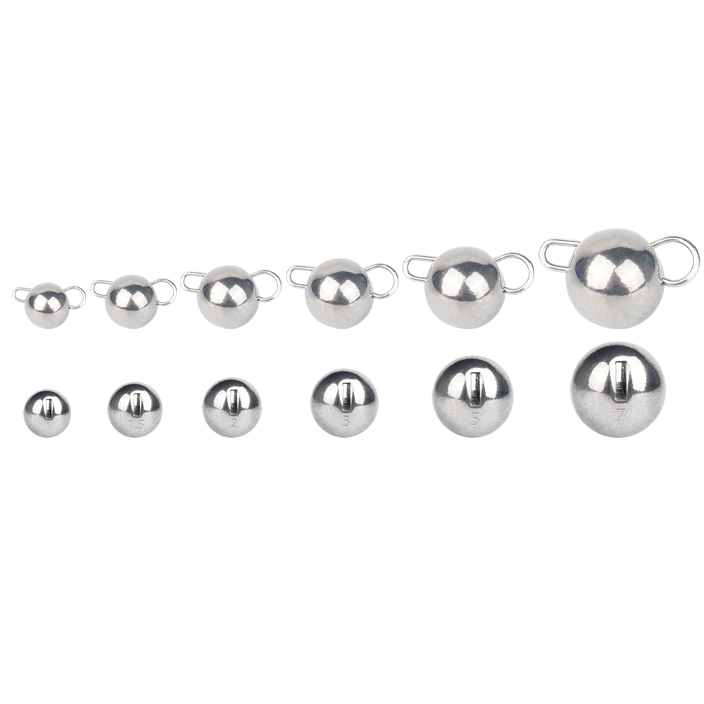 MUUNN 10Pcs Pemberat Pancing C - Tungsten Sinkers ulasan dan harga