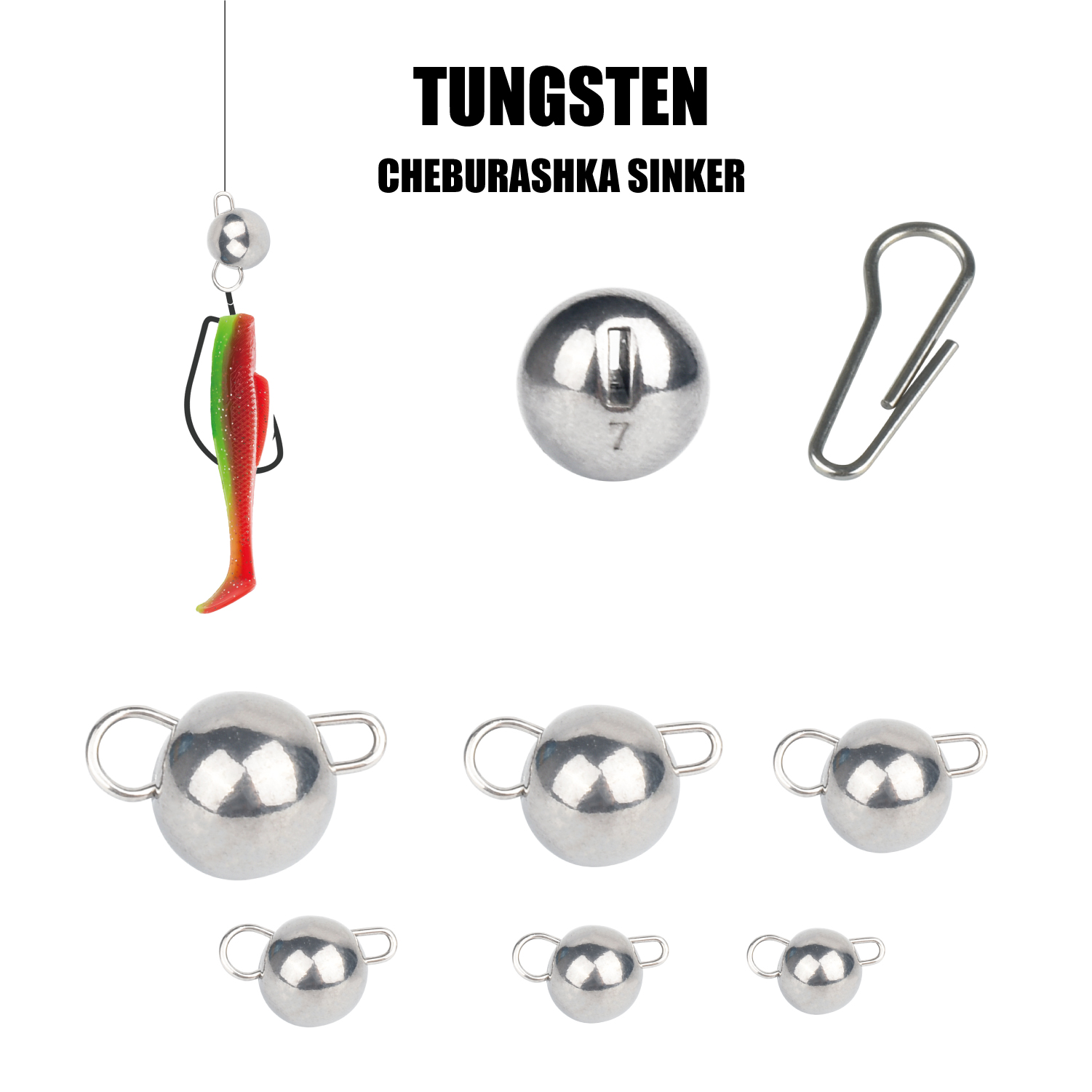 MUUNN 10Pcs Pemberat Pancing C - Tungsten Sinkers ulasan dan harga