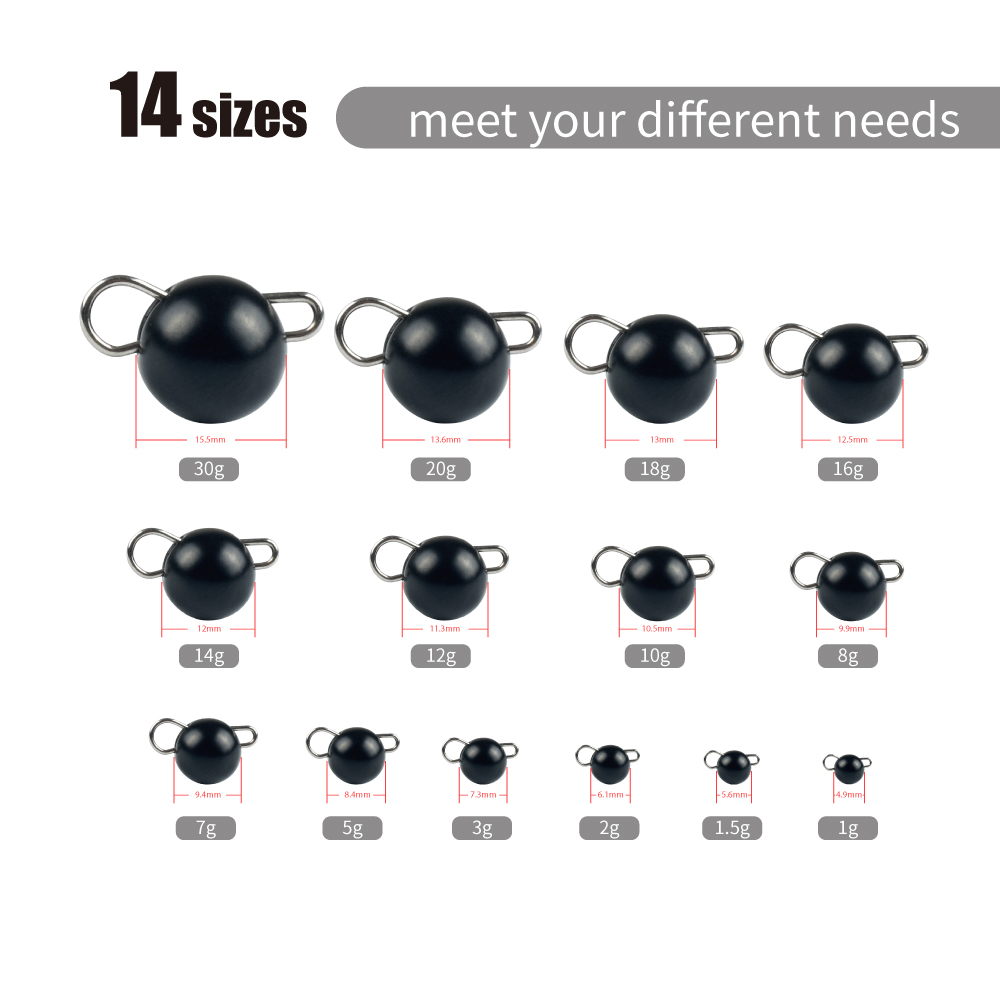 MUUNN 10Pcs Pemberat Pancing C - Tungsten Sinkers ulasan dan harga