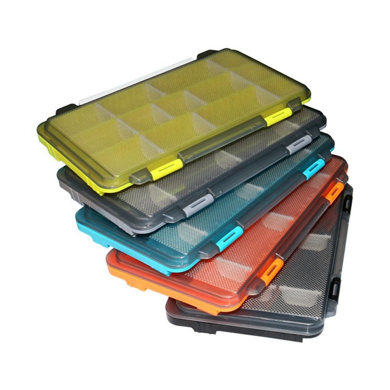POPULAR-5 PCS Kotak Umpan Panc - Tackle Box ulasan dan harga