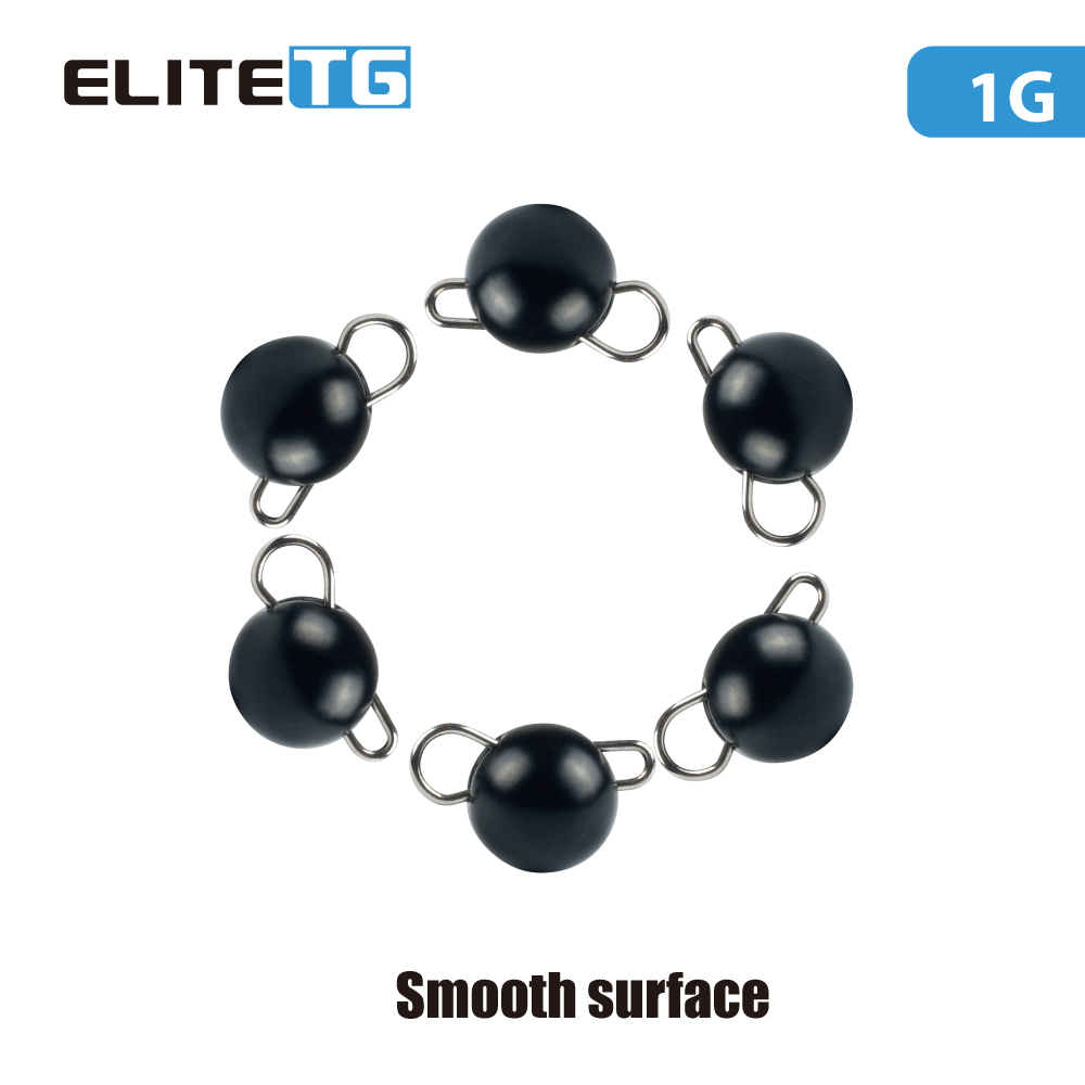 Elite TG 10Pcs Pemberat Pancin - Tungsten Sinkers ulasan dan harga