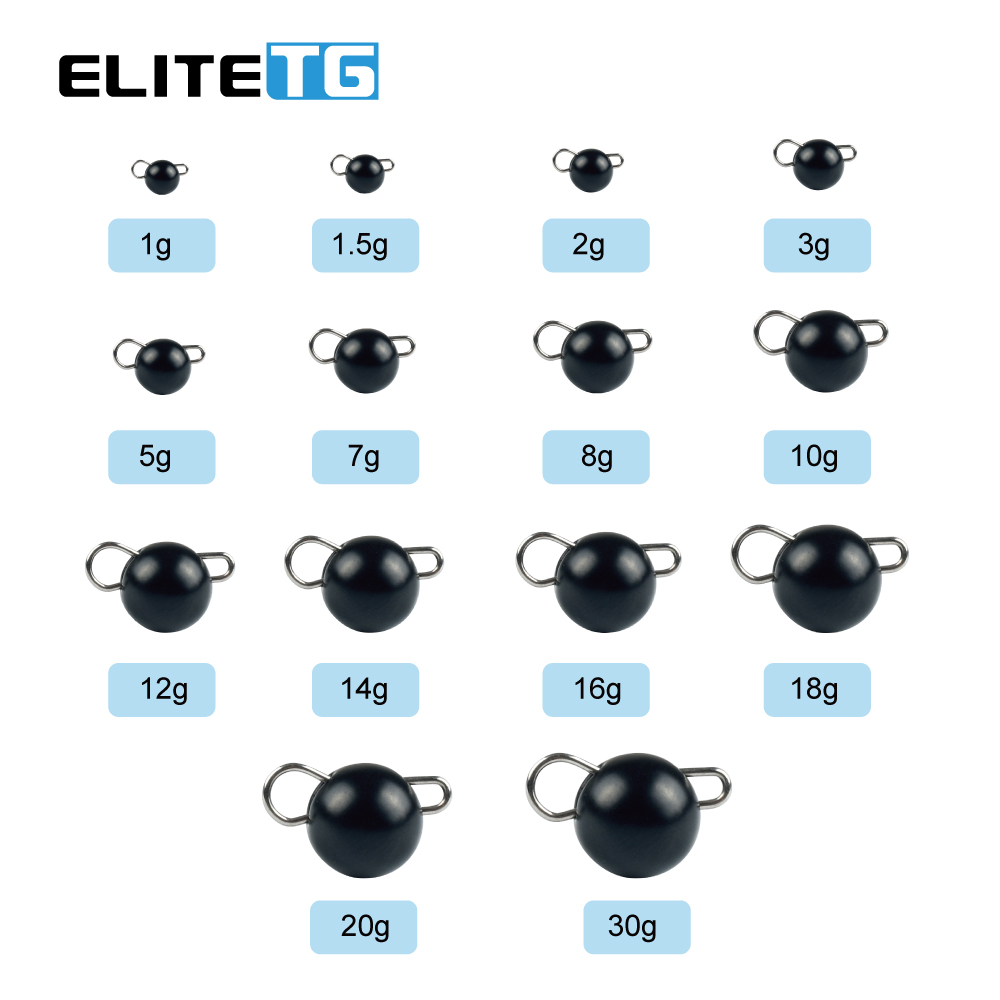 Elite TG 10Pcs Pemberat Pancin - Tungsten Sinkers ulasan dan harga