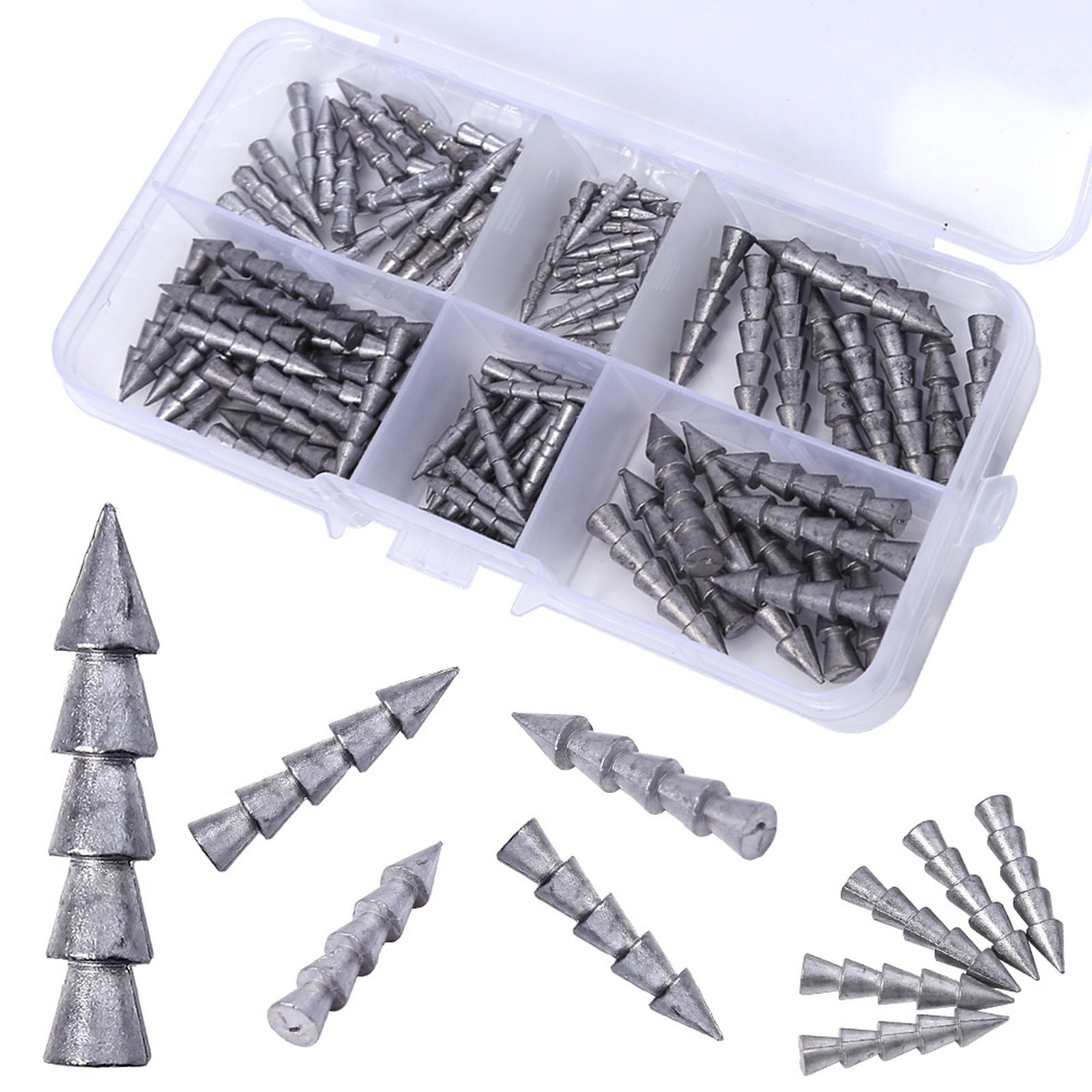Pemberat Pancing Tungsten 100  - Tungsten Sinkers ulasan dan harga