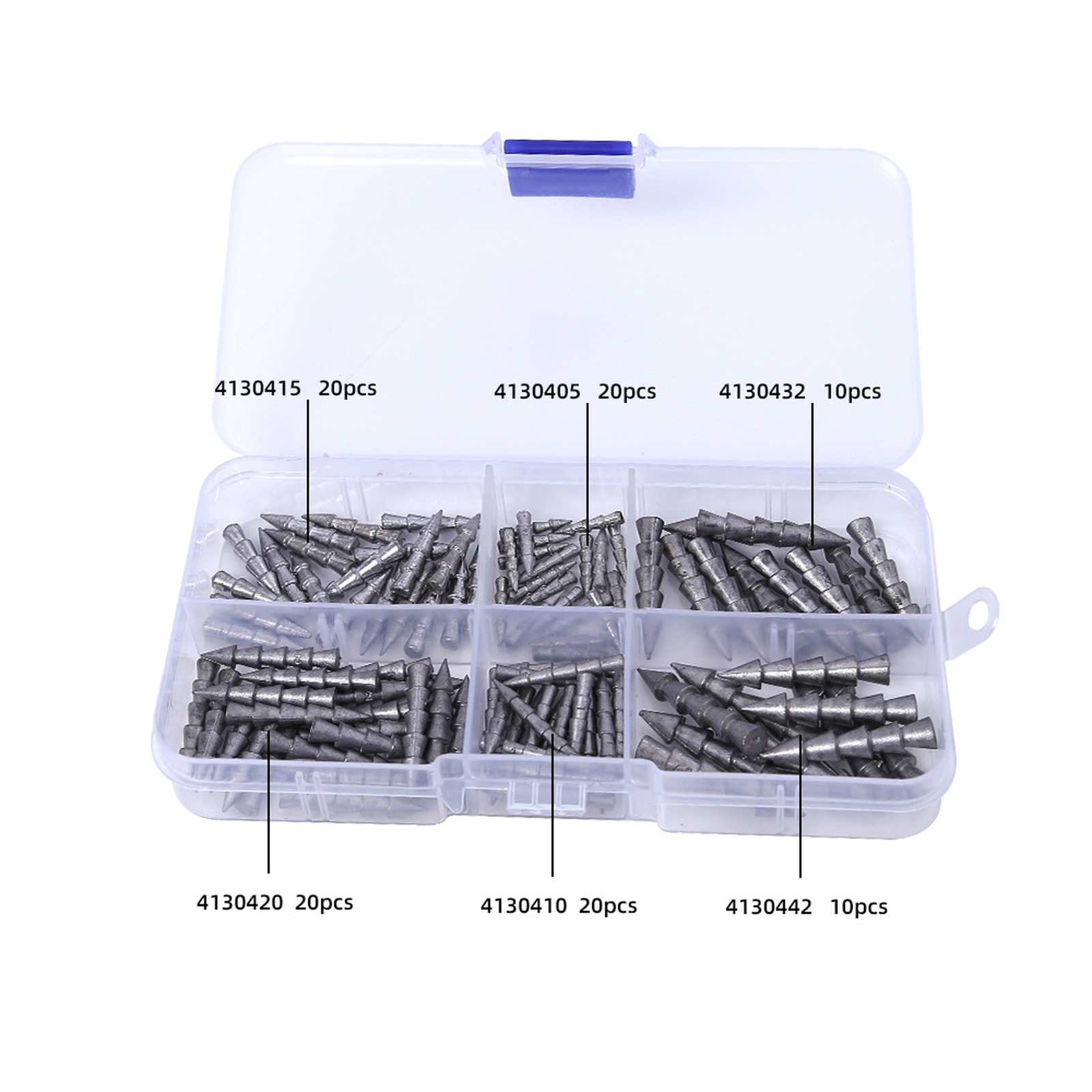 Pemberat Pancing Tungsten 100  - Tungsten Sinkers ulasan dan harga