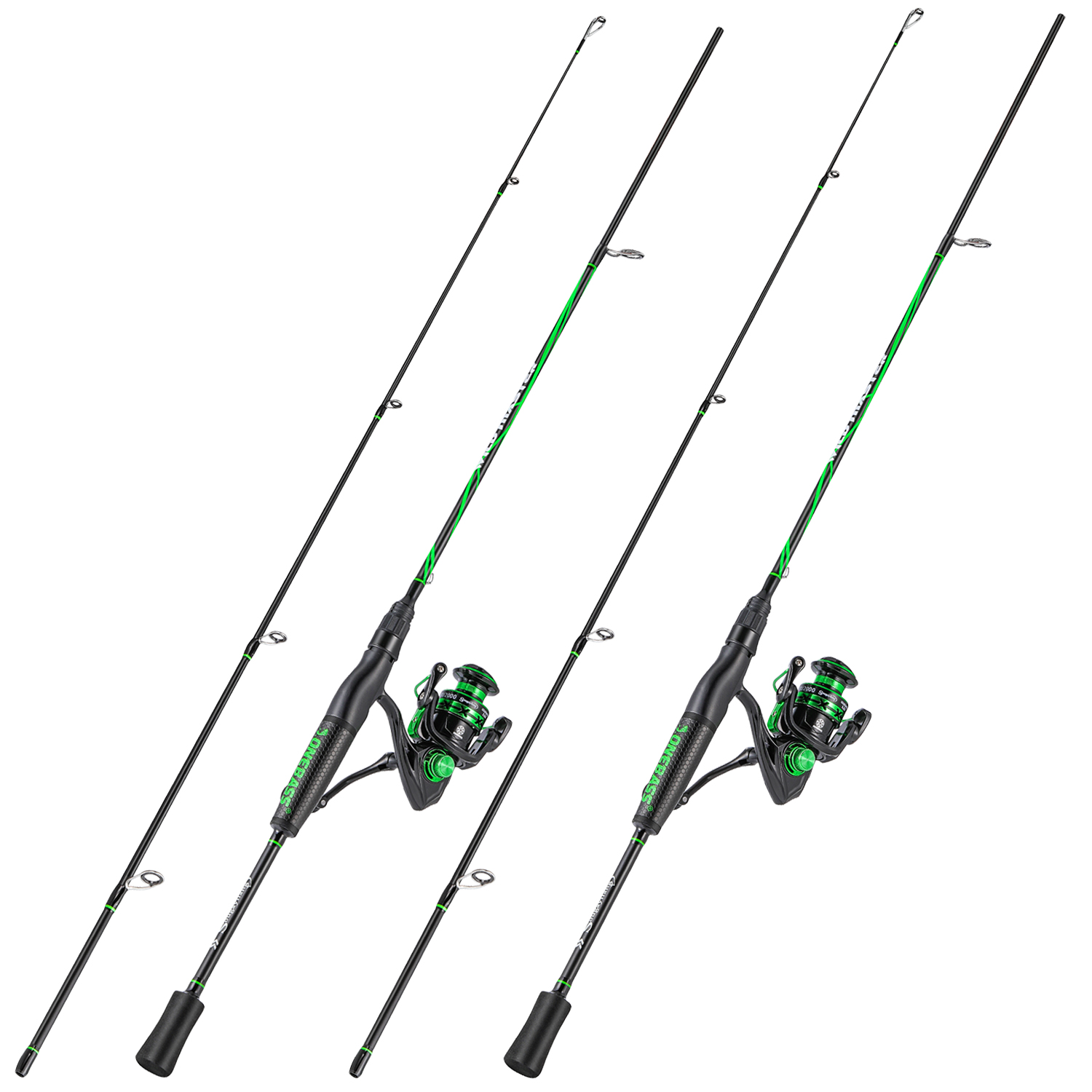 Set Kombo Joran dan Reel Panci - Fishing Equipment Europe ulasan dan harga