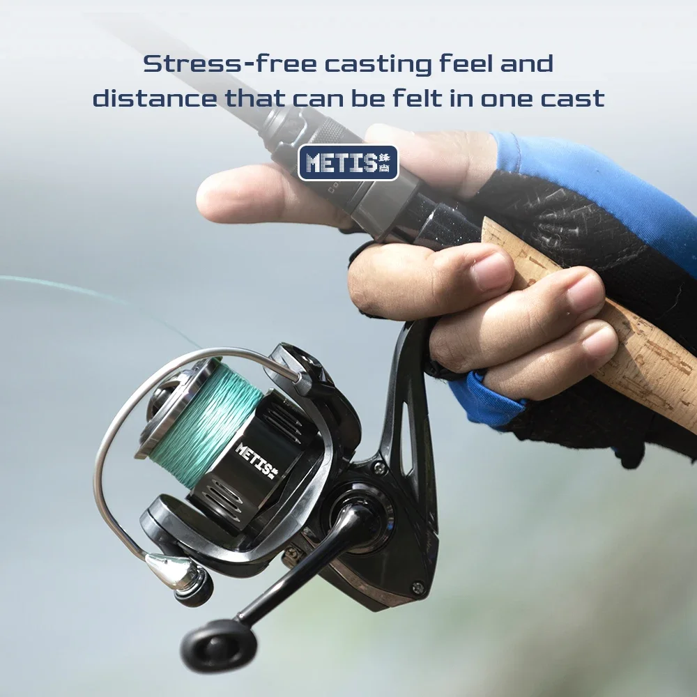 TSURINOYA METIS 1000 2000 3000 - Abu Garcia Reel Max ulasan dan harga
