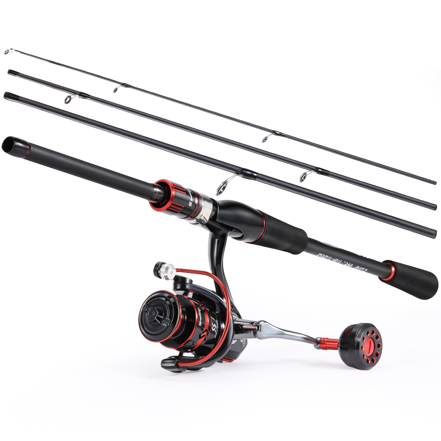 Sougayilang Joran dan Reel Pan - Fishing Equipment Europe ulasan dan harga