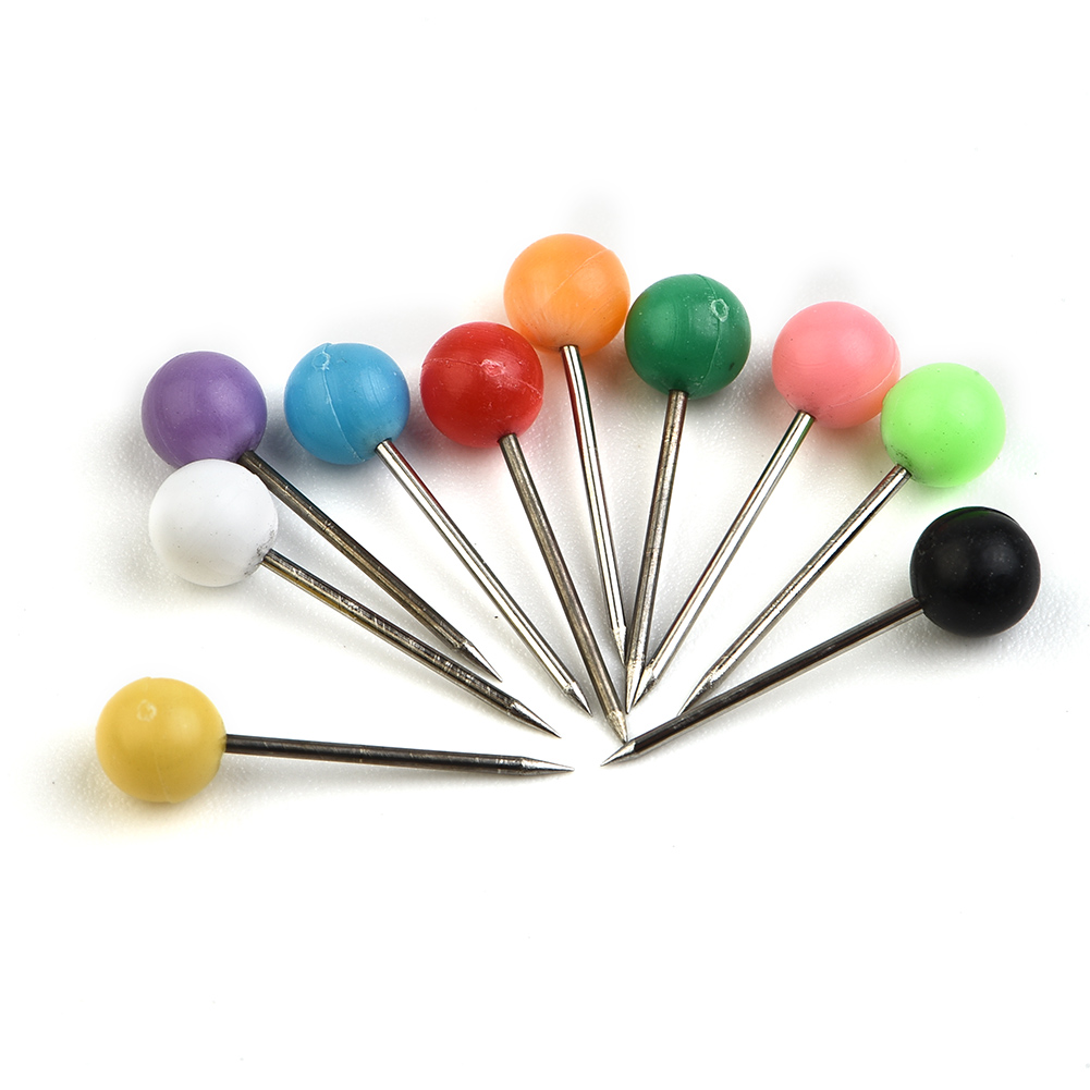 100 buah/kotak Rig Pin cadanga - Tackle Box ulasan dan harga