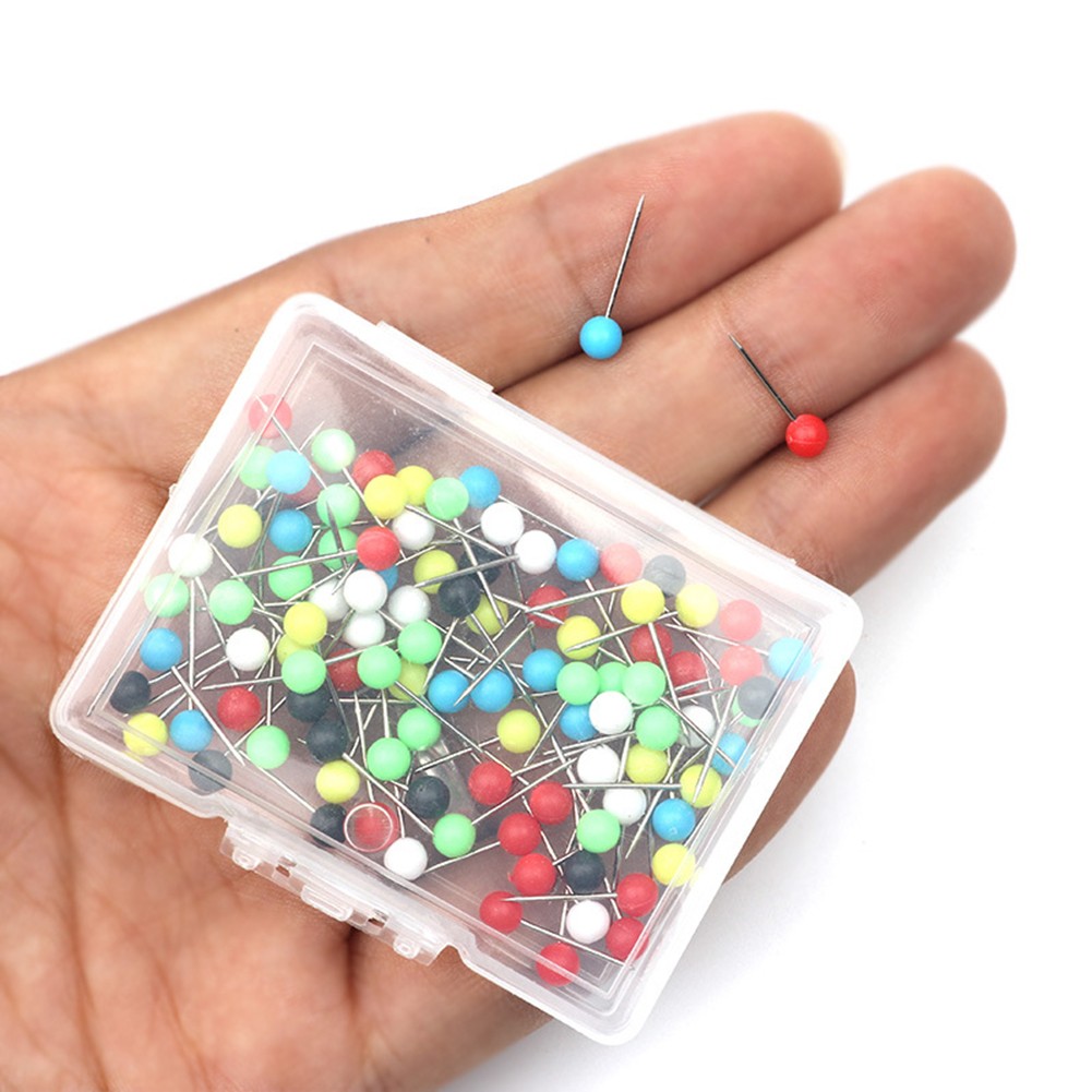 100 buah/kotak Rig Pin cadanga - Tackle Box ulasan dan harga
