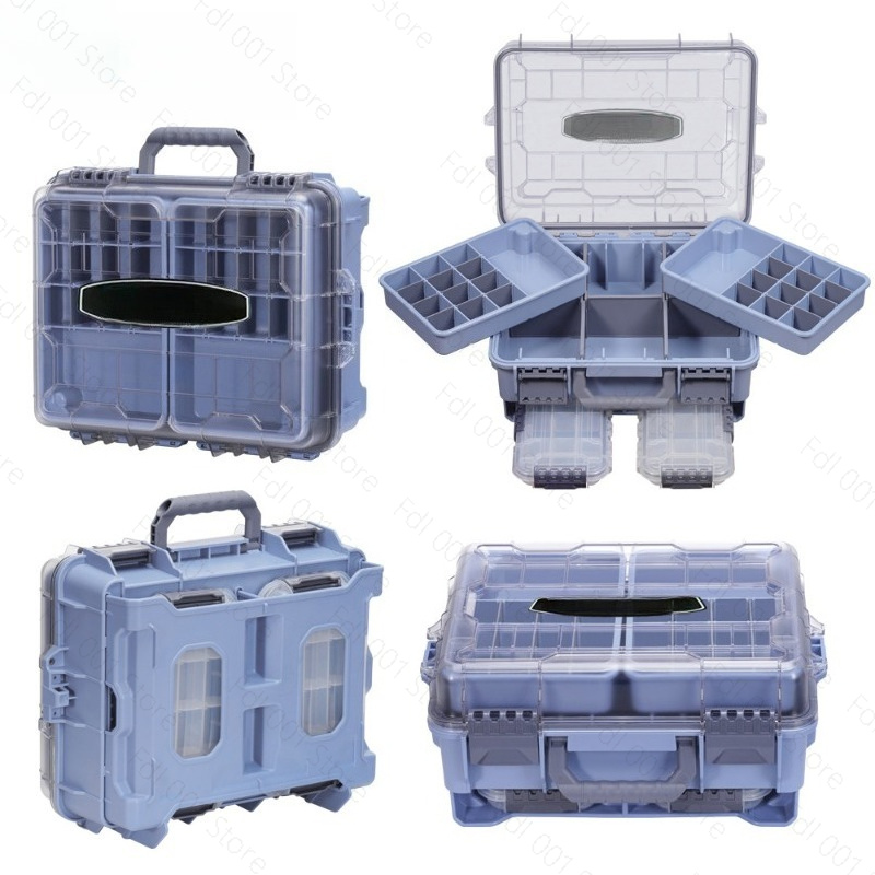 Kotak Peralatan Memancing Kapa - Tackle Box ulasan dan harga