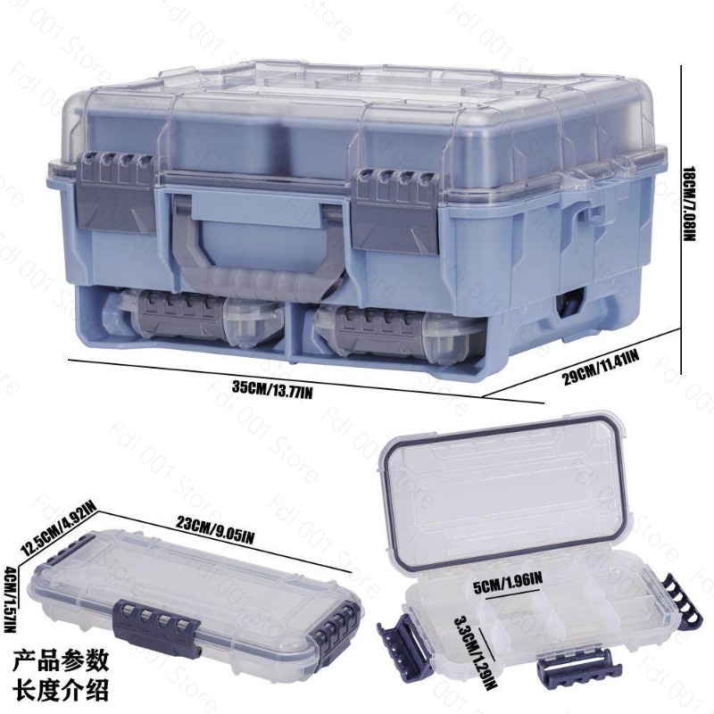 Kotak Peralatan Memancing Kapa - Tackle Box ulasan dan harga