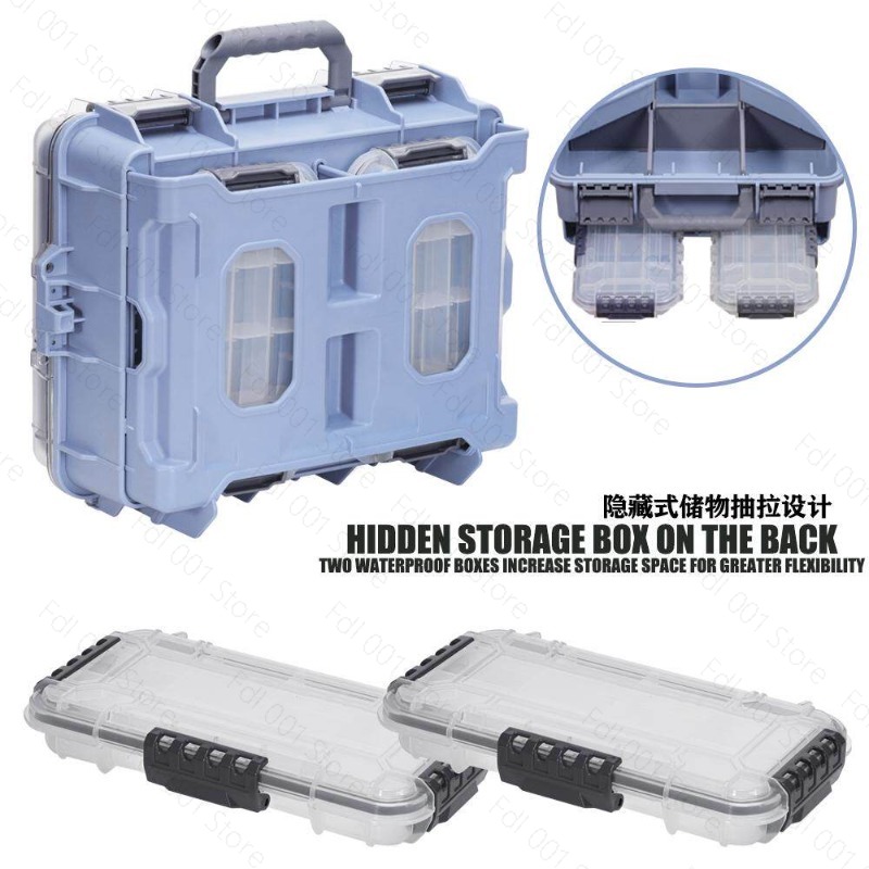Kotak Peralatan Memancing Kapa - Tackle Box ulasan dan harga