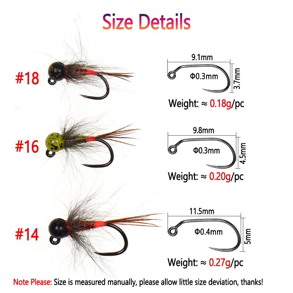 6 buah # 14 # 16 # 18 Umpan Pa - Fishing Equipment Europe ulasan dan harga