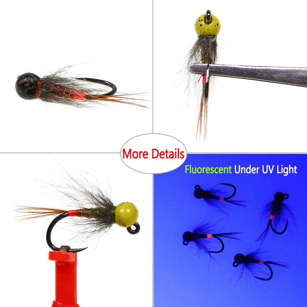 6 buah # 14 # 16 # 18 Umpan Pa - Fishing Equipment Europe ulasan dan harga