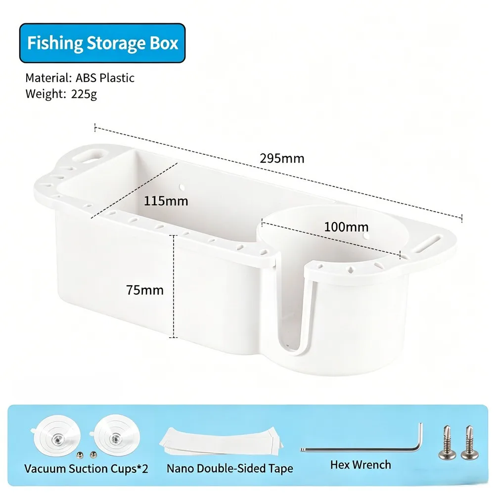 Kotak Peralatan Memancing ABS  - Tackle Box ulasan dan harga