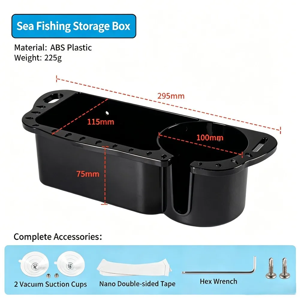 Kotak Peralatan Memancing ABS  - Tackle Box ulasan dan harga