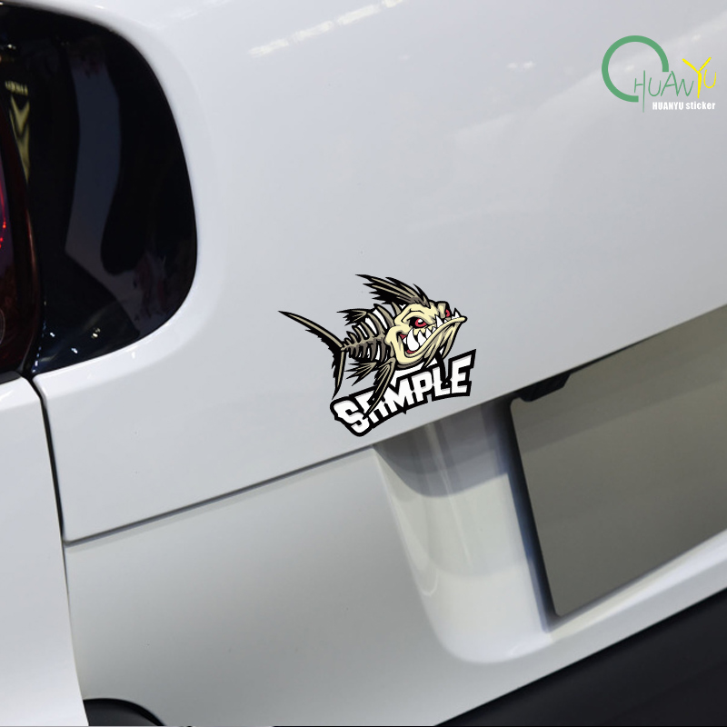 Stiker Mobil Kreatif Motif Pan - Tackle Box ulasan dan harga