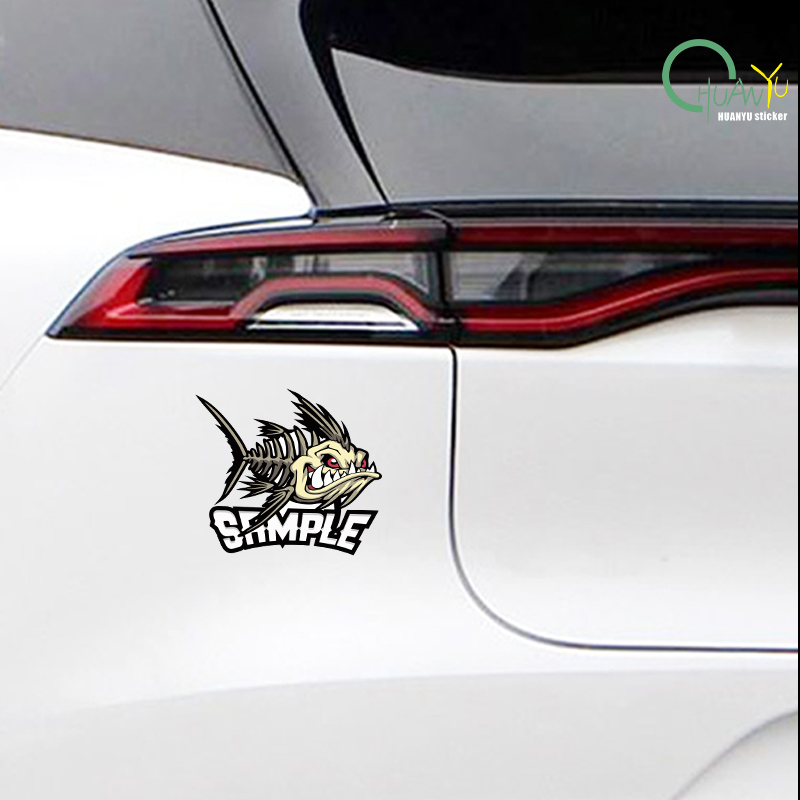 Stiker Mobil Kreatif Motif Pan - Tackle Box ulasan dan harga