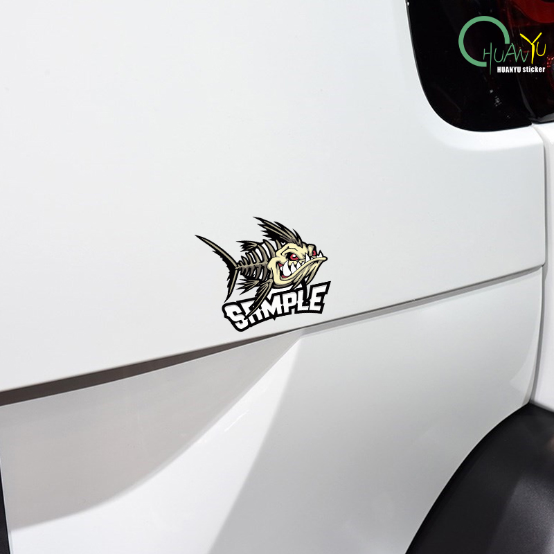 Stiker Mobil Kreatif Motif Pan - Tackle Box ulasan dan harga