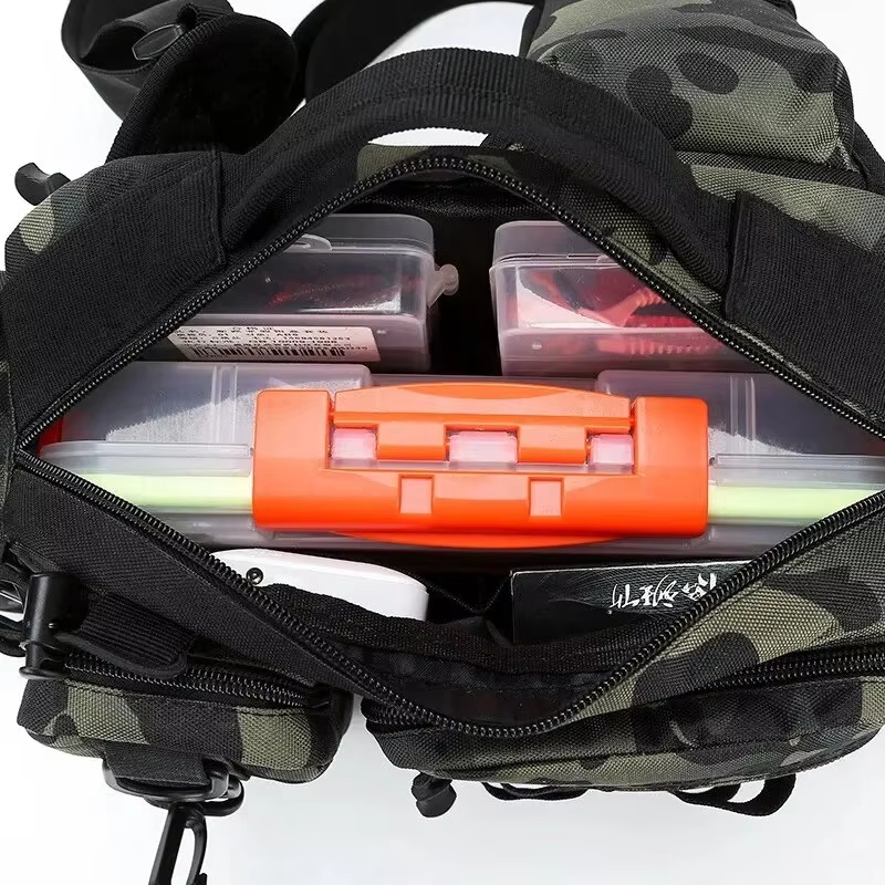 Tas Selempang Pinggang Taktis  - Tackle Box ulasan dan harga