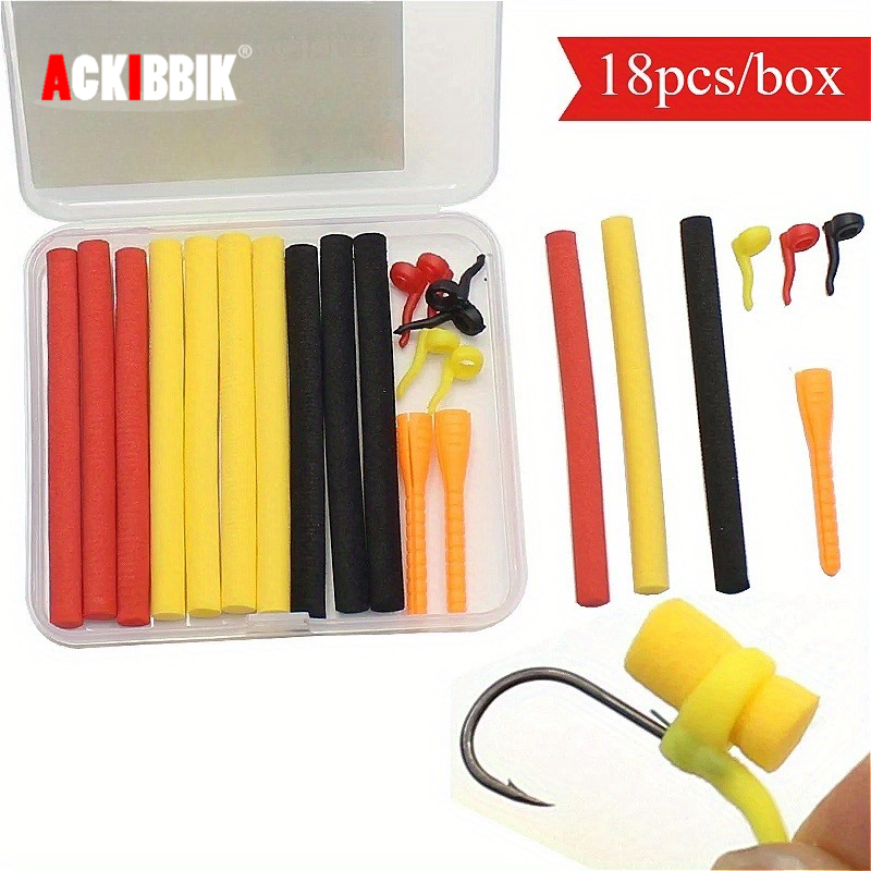 18pcs/kotak Aksesoris Memancin - Tackle Box ulasan dan harga