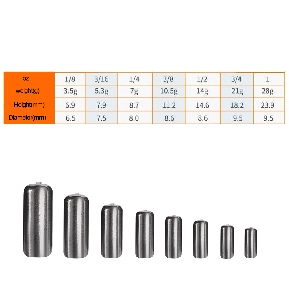Aksesori Memancing Ikan Mas Pe - Tungsten Sinkers ulasan dan harga