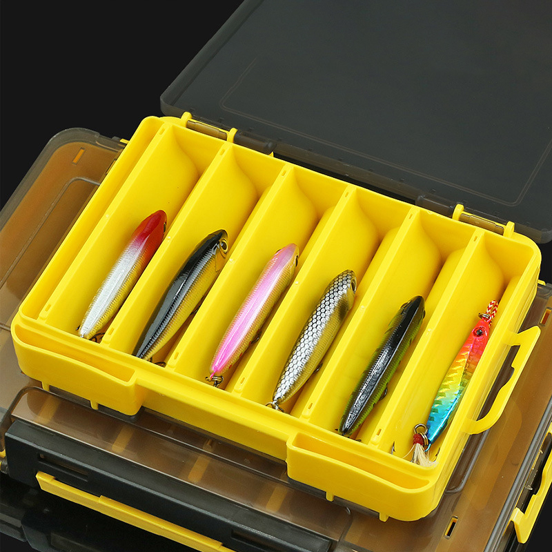 ❤️   Kotak Umpan Pancing Dua S - Tackle Box ulasan dan harga