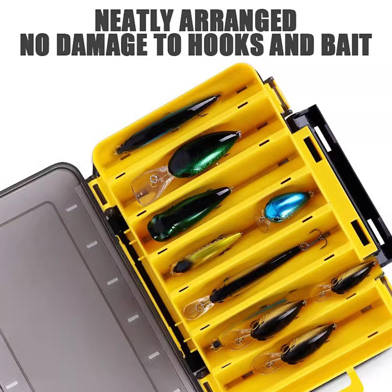 ❤️   Kotak Umpan Pancing Dua S - Tackle Box ulasan dan harga
